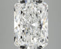 4.18ct Radiant Lab-Grown Diamond · E VVS2 · IGI