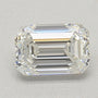 0.53ct Emerald Lab-Grown Diamond · G IF · IGI