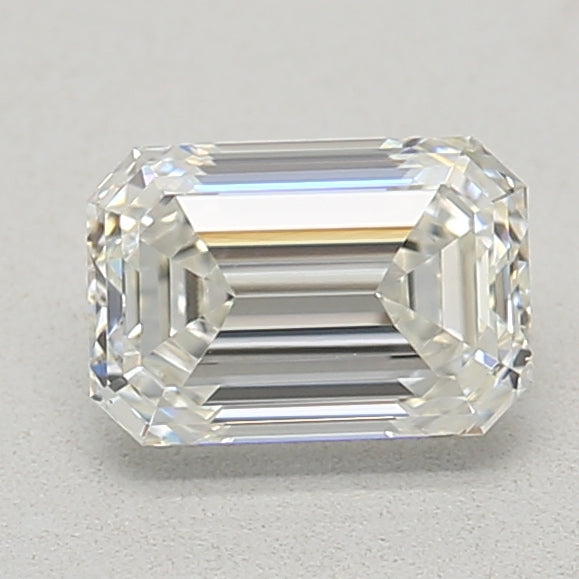 0.53ct Emerald Lab-Grown Diamond · G IF · IGI