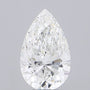 6.04ct Pear Lab-Grown Diamond · F VVS2 · IGI