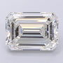 4.04ct Emerald Lab-Grown Diamond · G IF · IGI