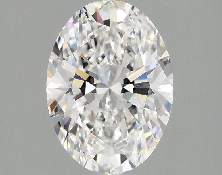 1.56ct Oval Lab-Grown Diamond · E VVS2 · IGI