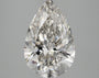 3.08ct Pear Lab-Grown Diamond · H VS1 · IGI