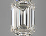 6.78ct Emerald Lab-Grown Diamond · H VS2 · IGI