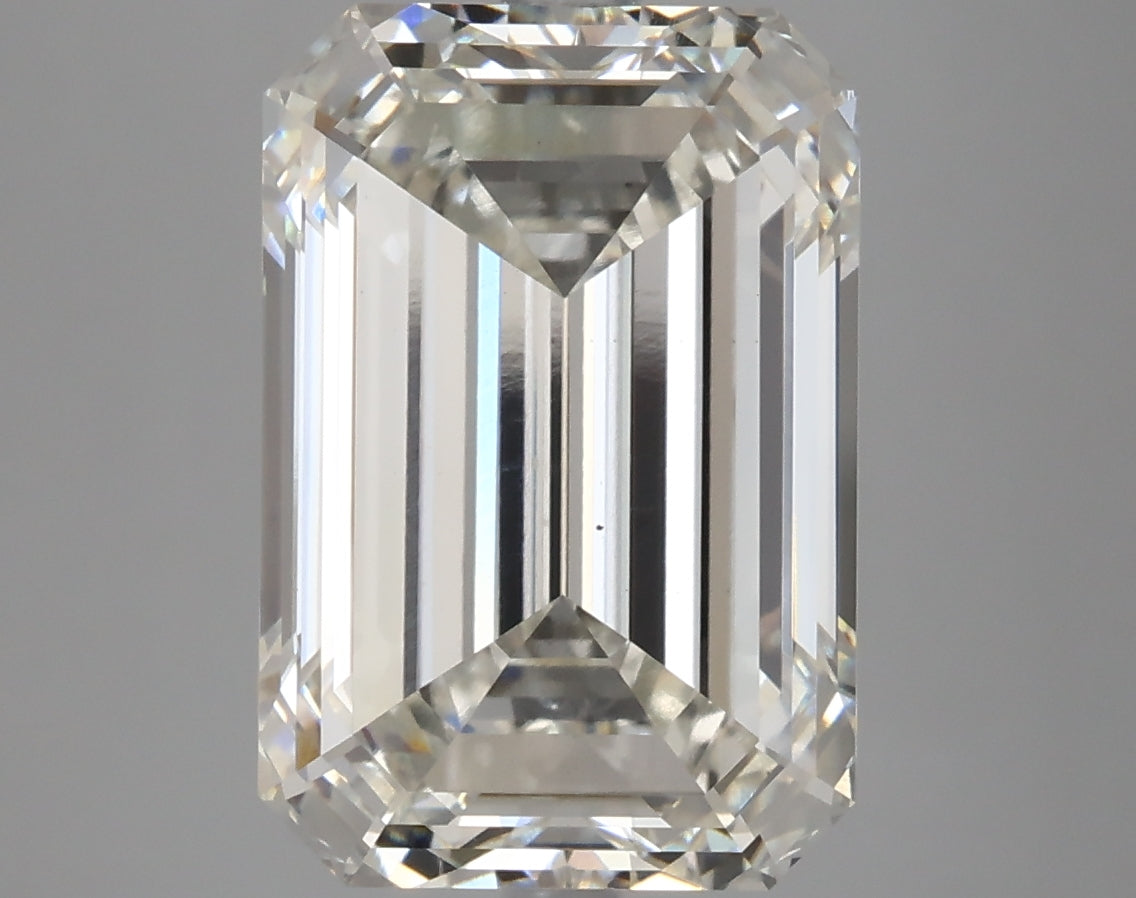 6.78ct Emerald Lab-Grown Diamond · H VS2 · IGI