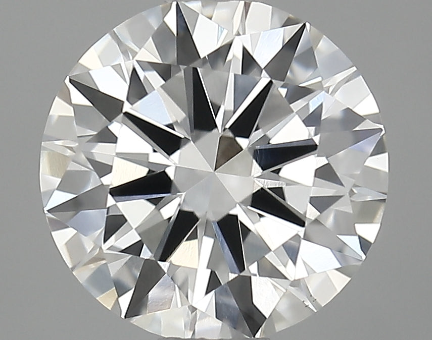 2.13ct Round Lab-Grown Diamond · E VVS2 · IGI