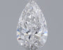 0.71ct Pear Lab-Grown Diamond · D VS2 · IGI