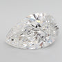 5.01ct Pear Lab-Grown Diamond · E IF · IGI