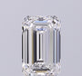 2.03ct Emerald Lab-Grown Diamond · D VVS1 · IGI