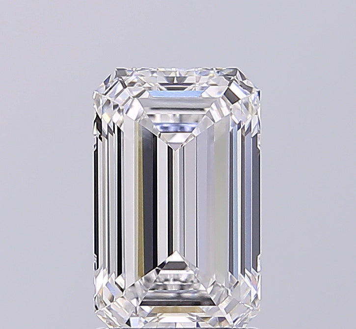 2.03ct Emerald Lab-Grown Diamond · D VVS1 · IGI