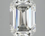 3.10ct Emerald Lab-Grown Diamond · G VVS2 · IGI