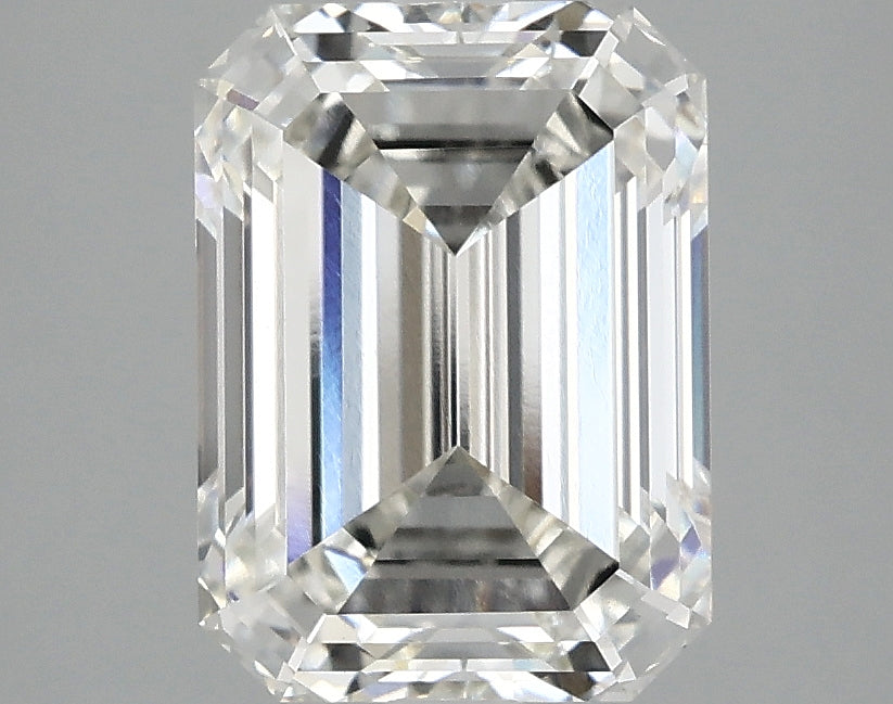 3.10ct Emerald Lab-Grown Diamond · G VVS2 · IGI