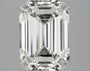 3.09ct Emerald Lab-Grown Diamond · G VVS2 · IGI