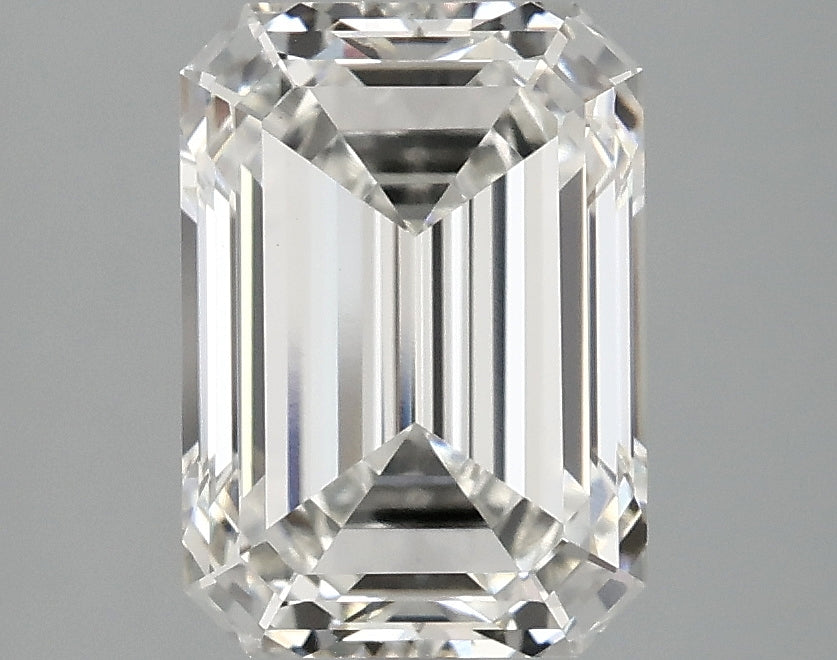 3.09ct Emerald Lab-Grown Diamond · G VVS2 · IGI