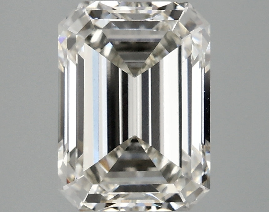 3.23ct Emerald Lab-Grown Diamond · H VVS2 · IGI