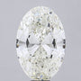 15.02ct Oval Lab-Grown Diamond · I VVS2 · IGI