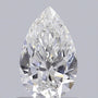 0.54ct Pear Lab-Grown Diamond · E VVS2 · IGI