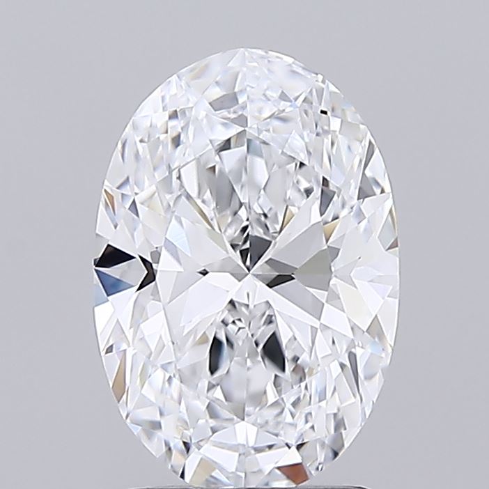 2.01ct Oval Lab-Grown Diamond · D IF · IGI