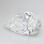 3.01ct Pear Lab-Grown Diamond · D IF · IGI