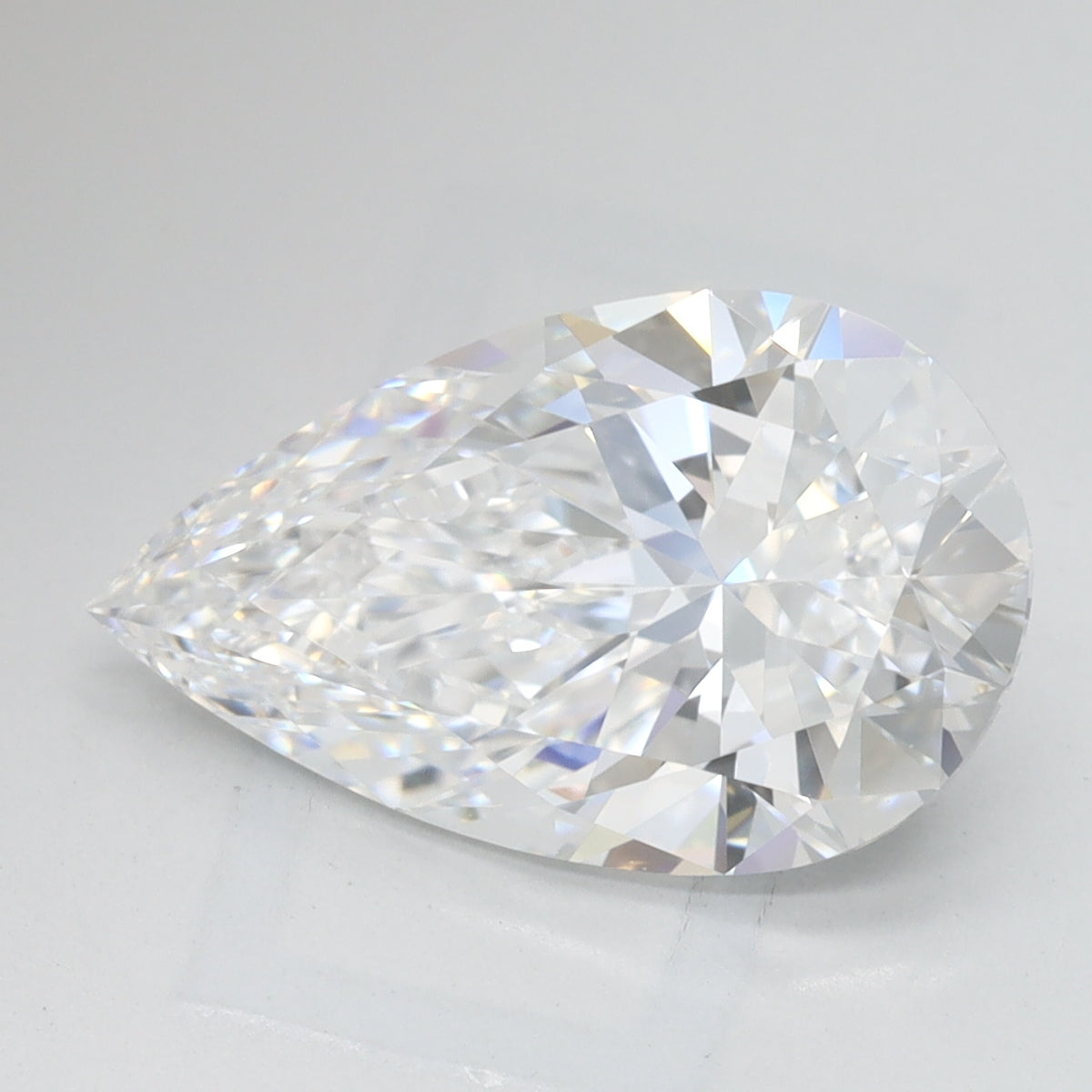 3.01ct Pear Lab-Grown Diamond · D IF · IGI