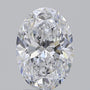 2.06ct Oval Lab-Grown Diamond · D IF · IGI