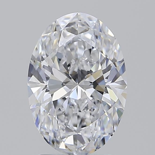2.06ct Oval Lab-Grown Diamond · D IF · IGI