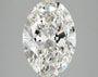 3.07ct Oval Lab-Grown Diamond · H VVS2 · IGI