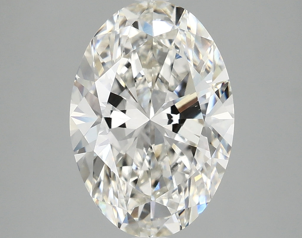 3.07ct Oval Lab-Grown Diamond · H VVS2 · IGI