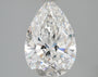 2.11ct Pear Lab-Grown Diamond · F VVS2 · IGI