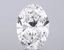4.02ct Oval Lab-Grown Diamond · F VVS2 · IGI