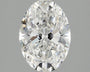 1.56ct Oval Lab-Grown Diamond · E VS2 · IGI