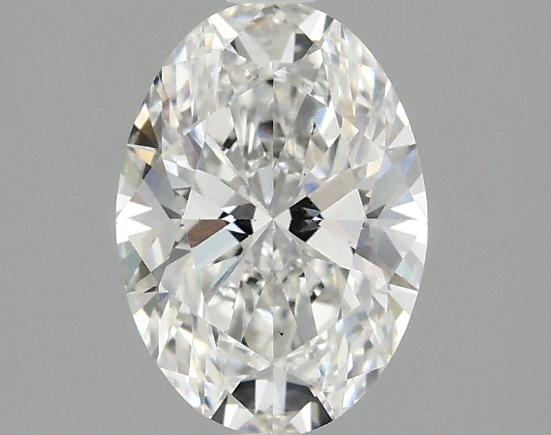 1.56ct Oval Lab-Grown Diamond · E VS2 · IGI
