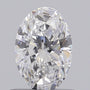 0.54ct Oval Lab-Grown Diamond · D VVS2 · IGI