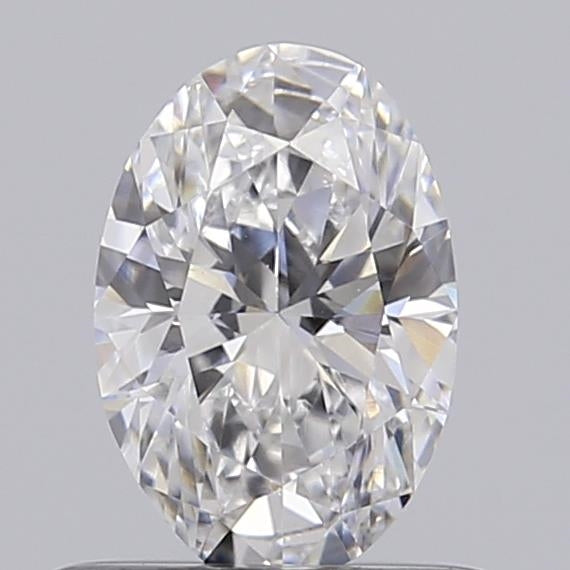0.54ct Oval Lab-Grown Diamond · D VVS2 · IGI
