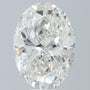 10.56ct Oval Lab-Grown Diamond · F VS1 · IGI