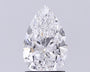 1.50ct Pear Lab-Grown Diamond · E VVS2 · IGI