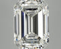 6.29ct Emerald Lab-Grown Diamond · G VVS2 · IGI
