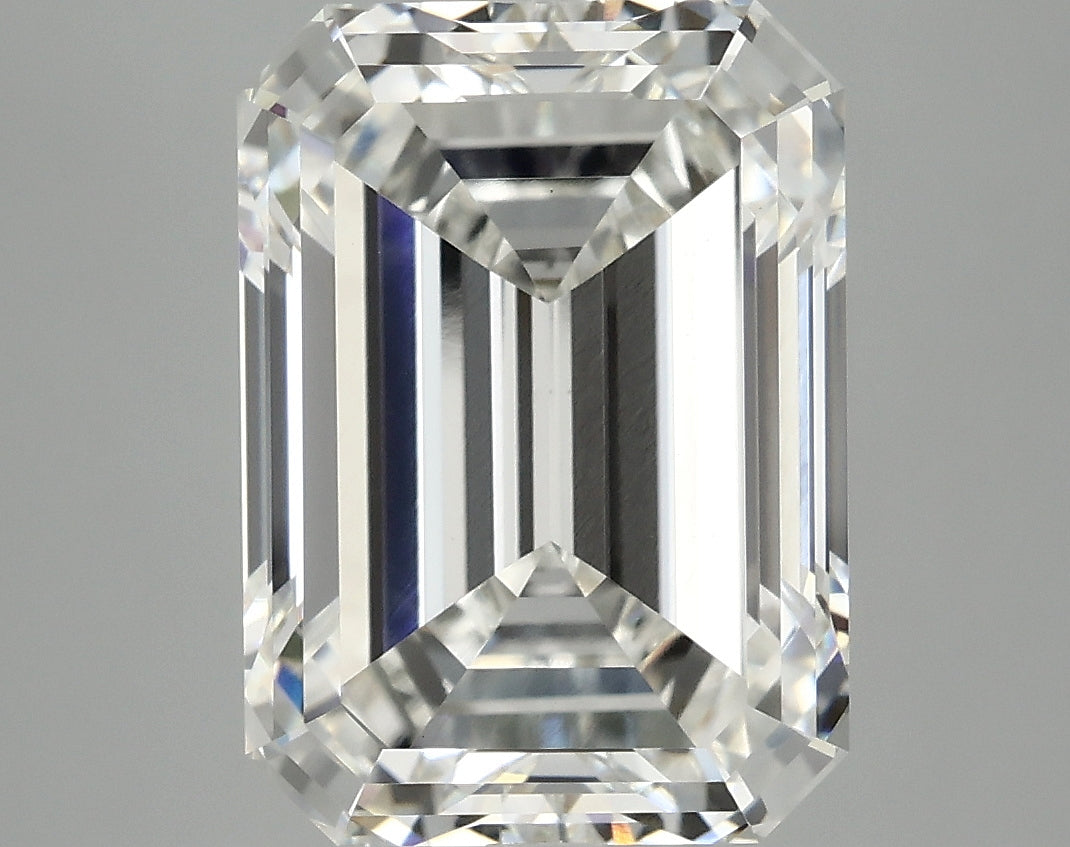 6.29ct Emerald Lab-Grown Diamond · G VVS2 · IGI