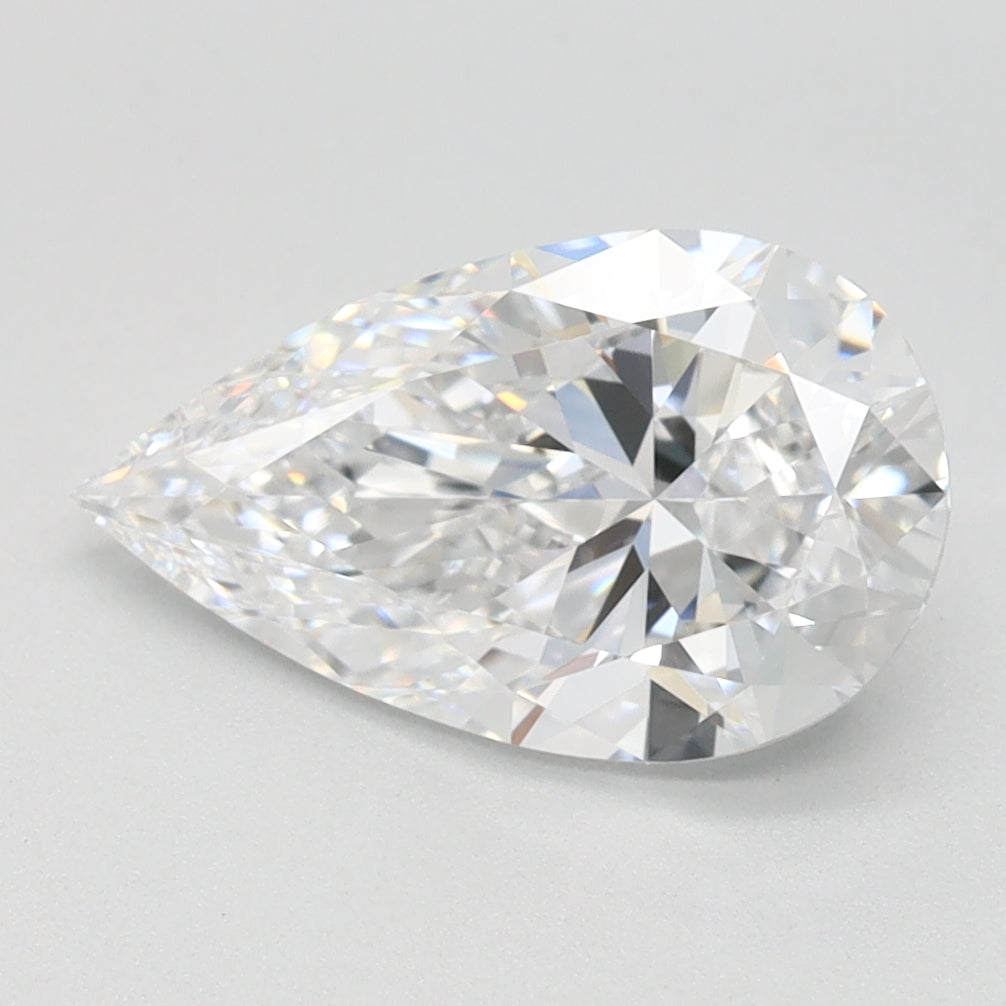 1.50ct Pear Lab-Grown Diamond · D IF · IGI