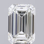 6.09ct Emerald Lab-Grown Diamond · G VS2 · IGI