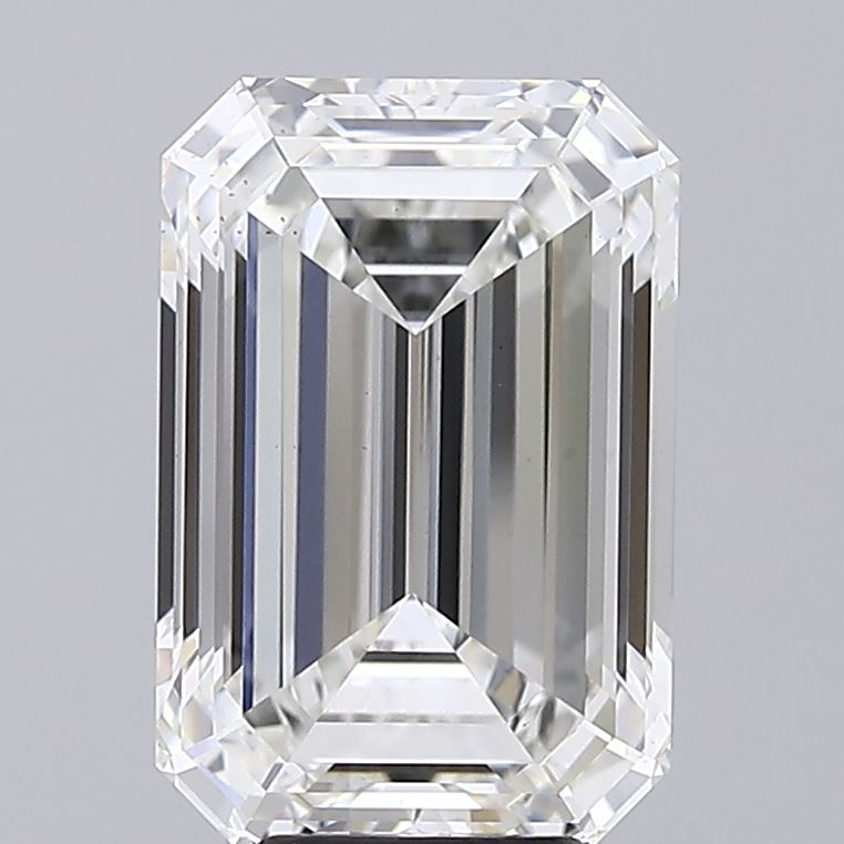 6.09ct Emerald Lab-Grown Diamond · G VS2 · IGI