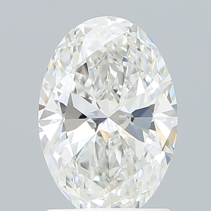 1.51ct Oval Lab-Grown Diamond · F VVS2 · IGI