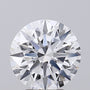 4.09ct Round Lab-Grown Diamond · D IF · IGI