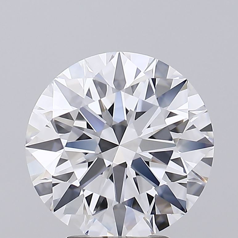 4.09ct Round Lab-Grown Diamond · D IF · IGI