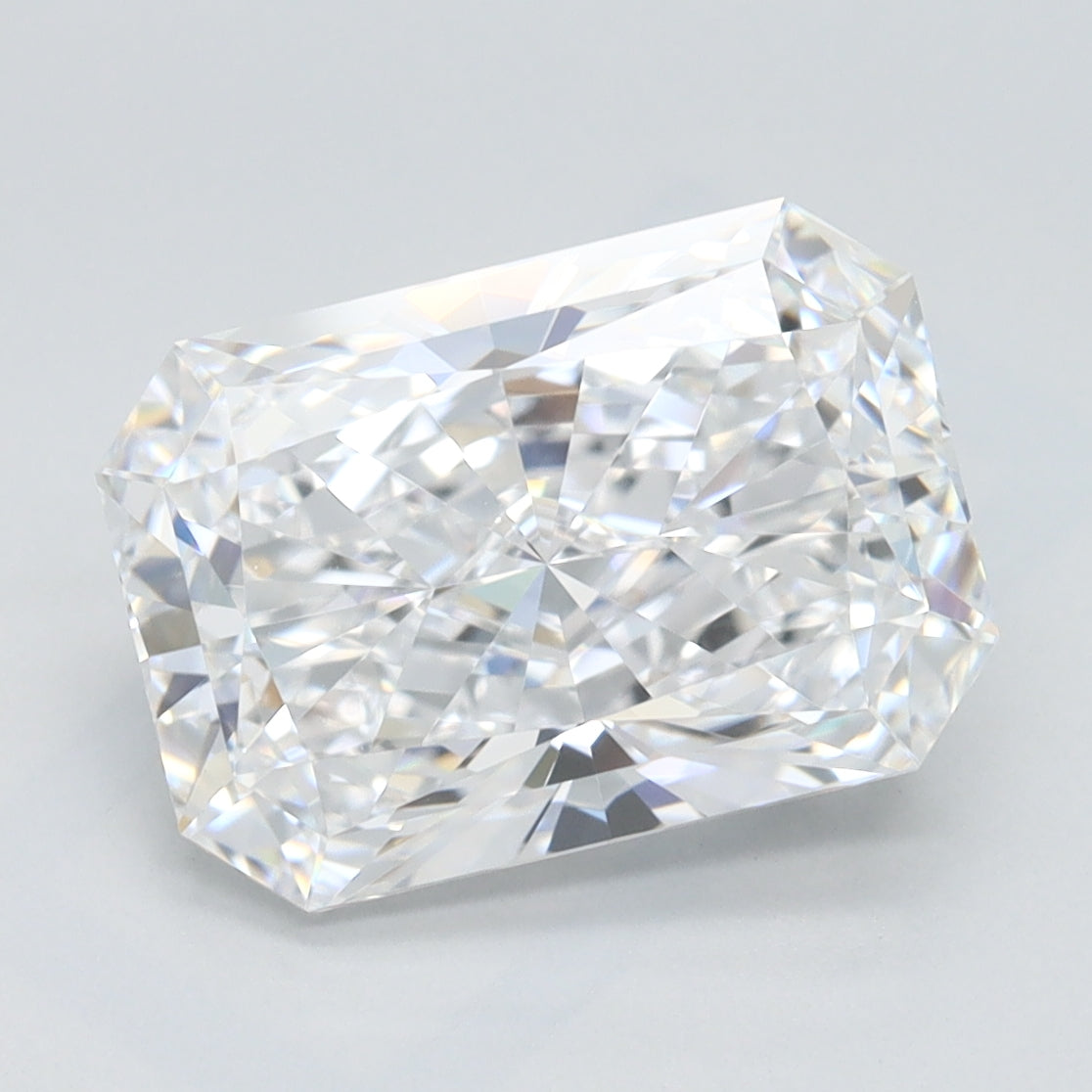 3.03ct Radiant Lab-Grown Diamond · D IF · IGI