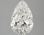 2.05ct Pear Lab-Grown Diamond · F VVS2 · IGI