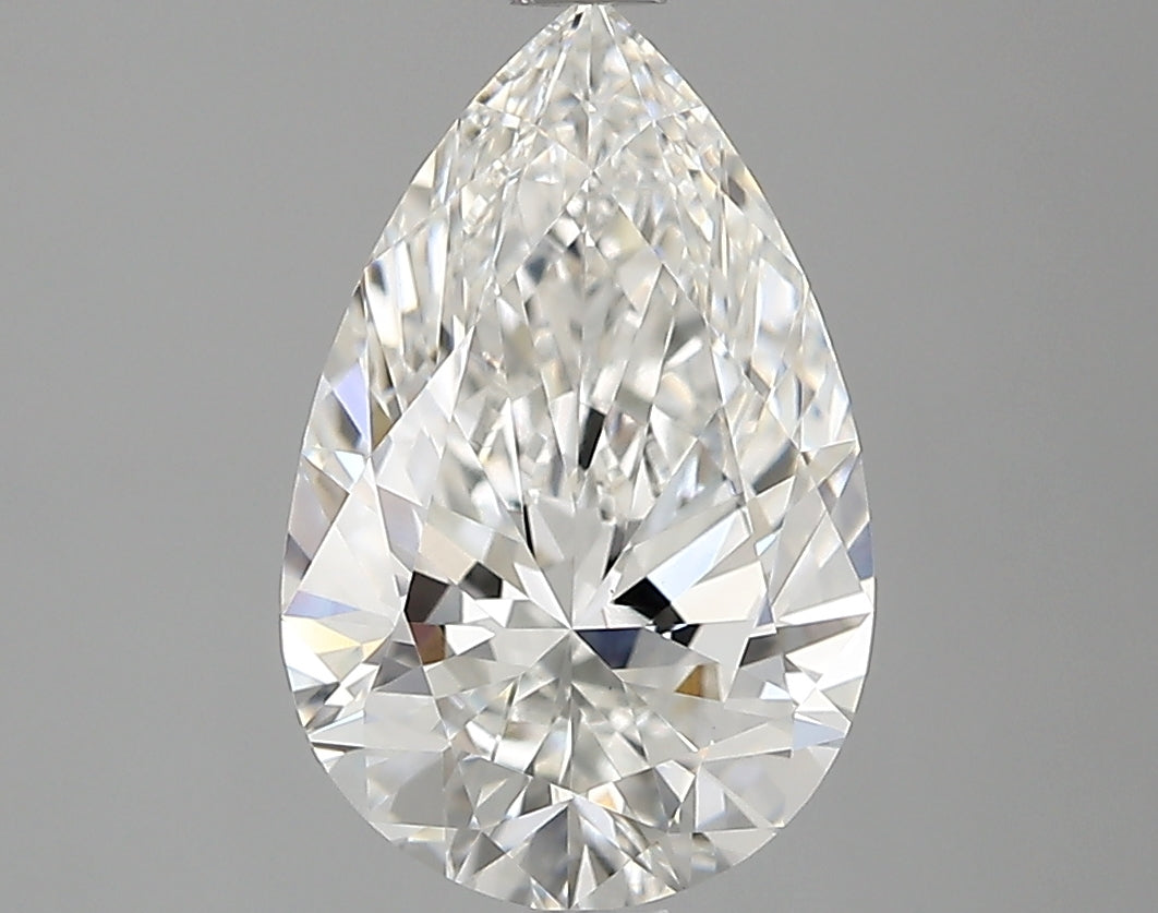 2.05ct Pear Lab-Grown Diamond · F VVS2 · IGI