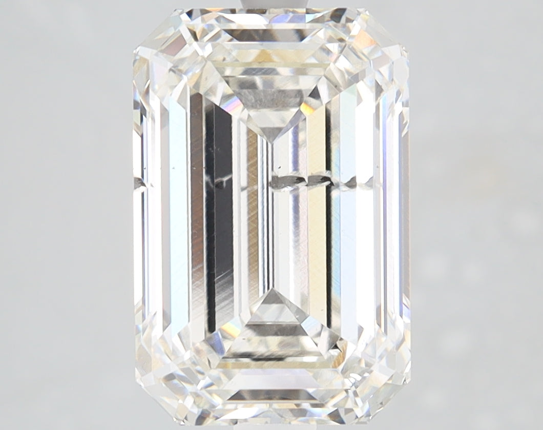 4.03ct Emerald Lab-Grown Diamond · H SI2 · IGI