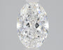 1.52ct Oval Lab-Grown Diamond · E VVS2 · IGI