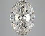 6.04ct Oval Lab-Grown Diamond · H VS1 · IGI
